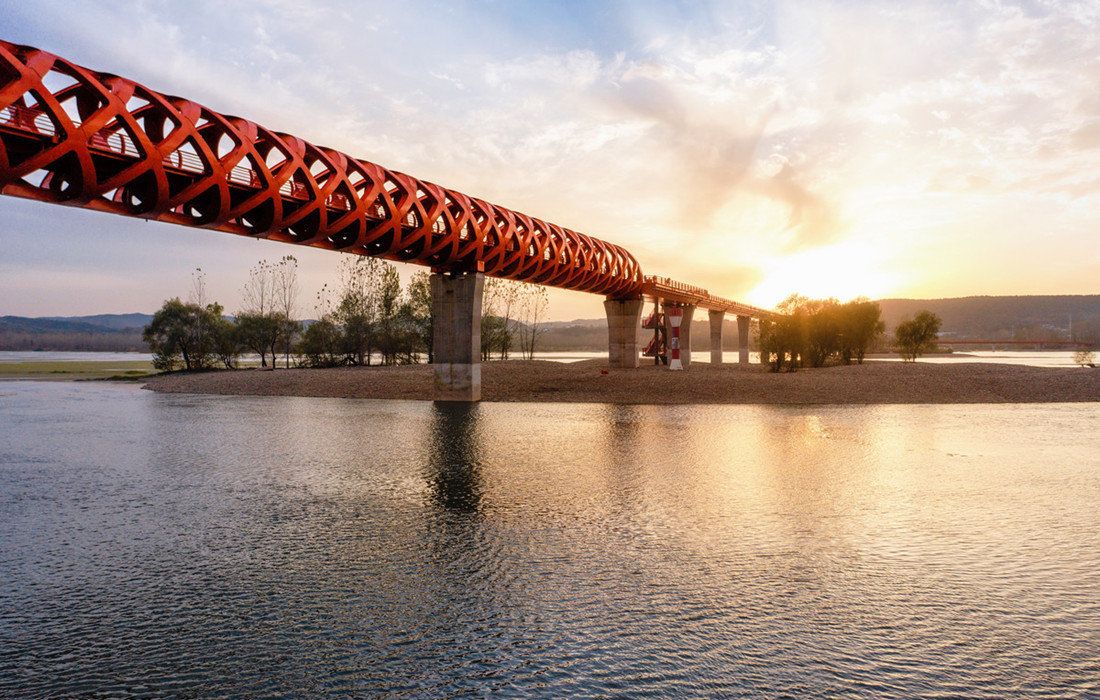 楚晟科公司顺利完成丹江口"网红桥"检测