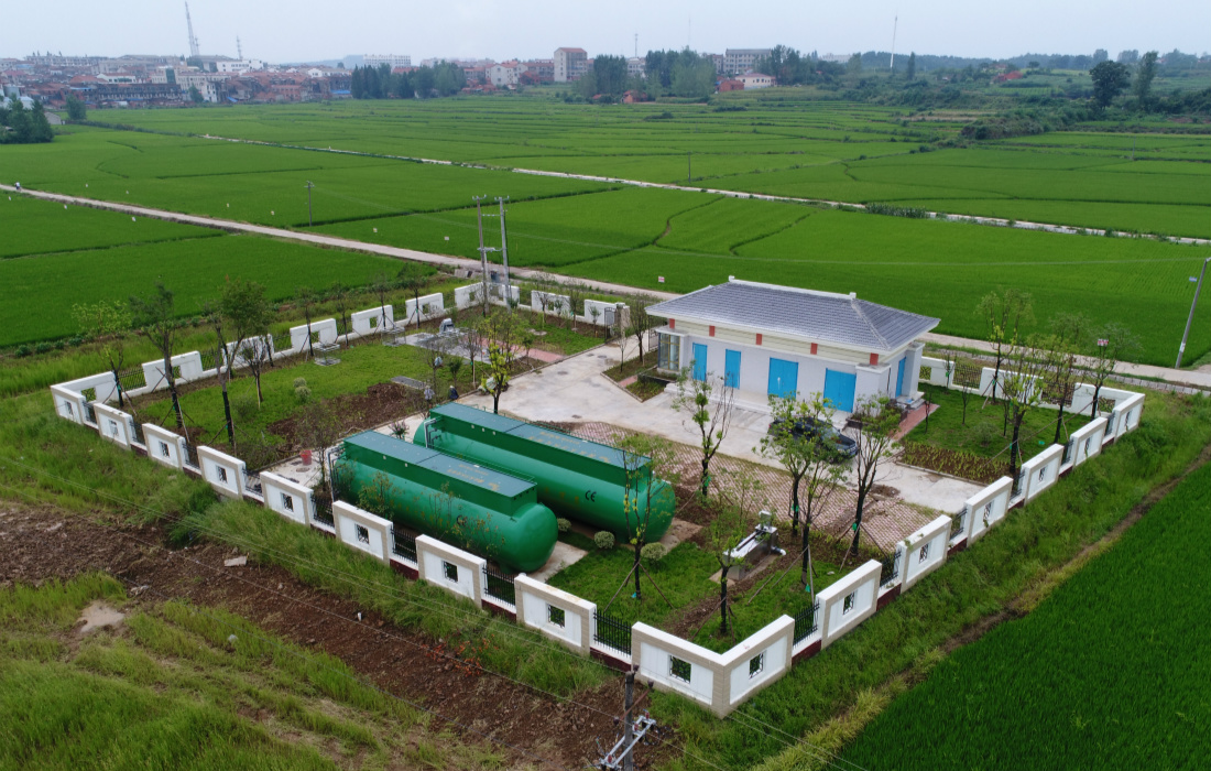 鼓足干劲  抢抓工期——乡镇污水处理厂站陆续调试试运行