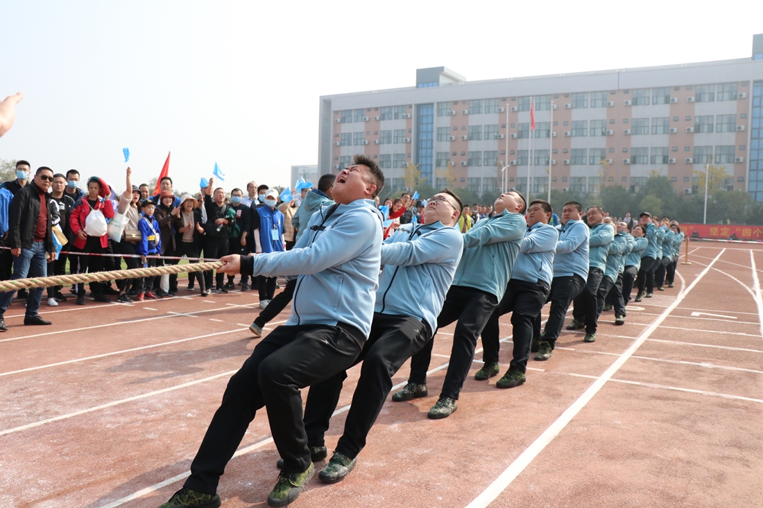 汉江国投荣获襄阳市直机关运动会团体总分第一名