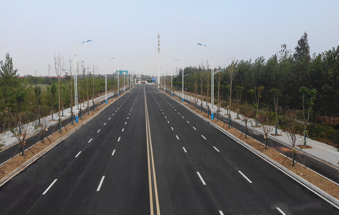 潜江东荆新区城市路网建设工程ppp项目4个子项工程顺利完成竣工验收