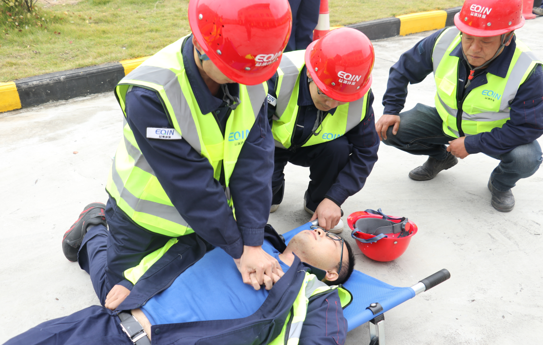 全面提升应急处置能力夯实项目安全运维基础生态投开展乡镇污水项目