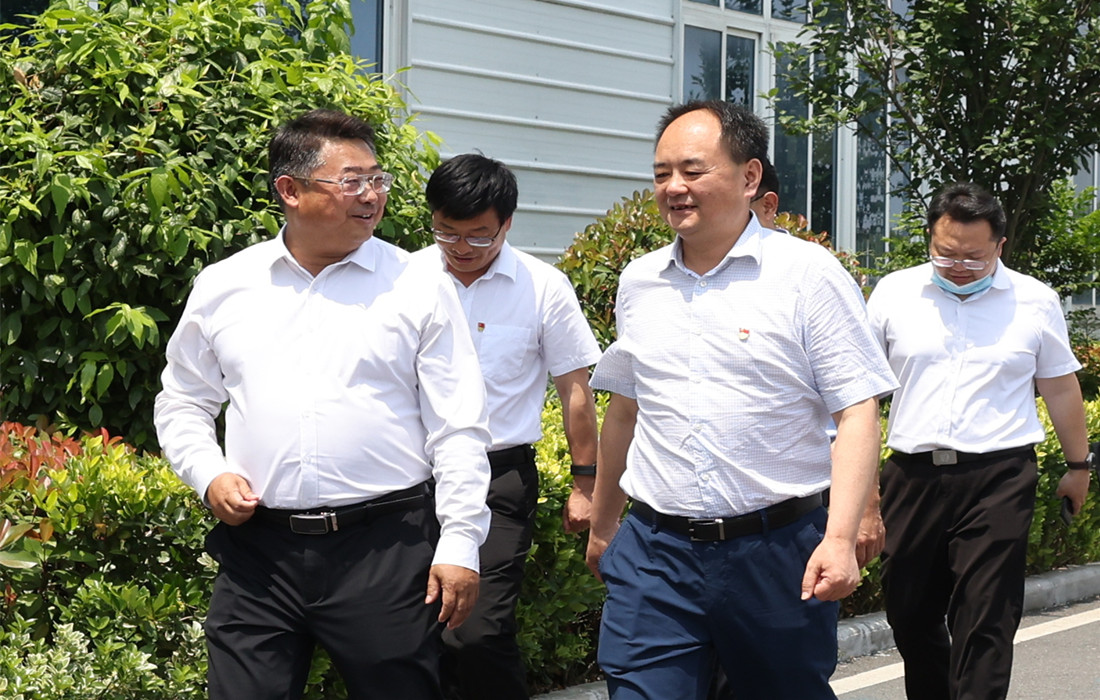 汉江国投集团领导深入开展下基层察民情解民忧暖民心实践活动