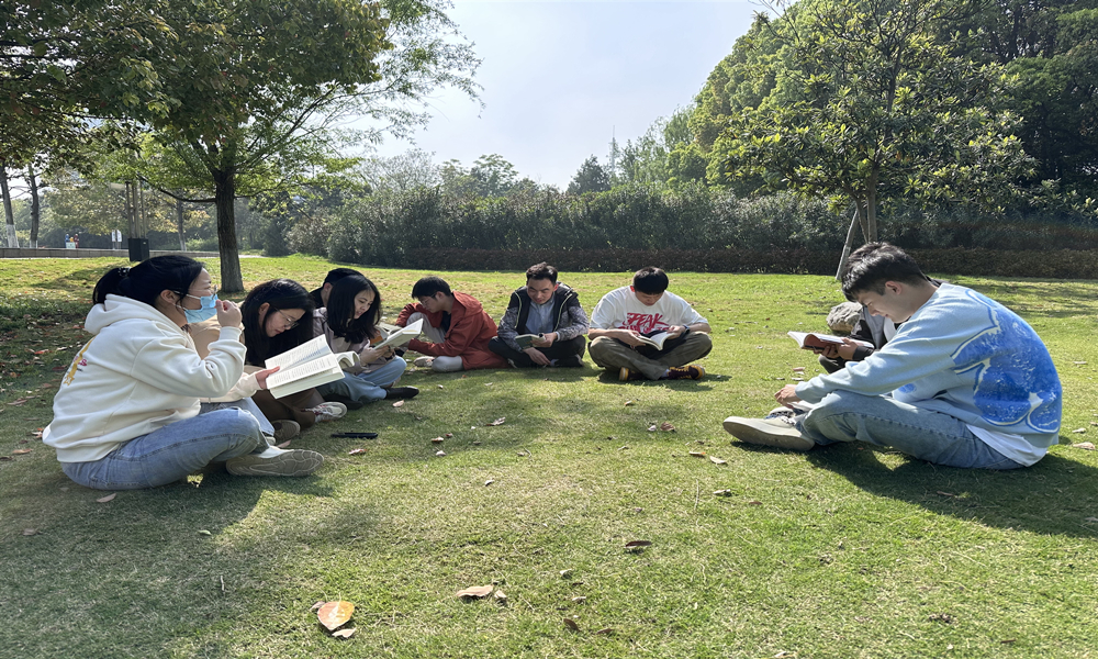 点燃读书热情,践行以学促干——交规设计院开展春日读书会活动-党群纪检- 汉江国投