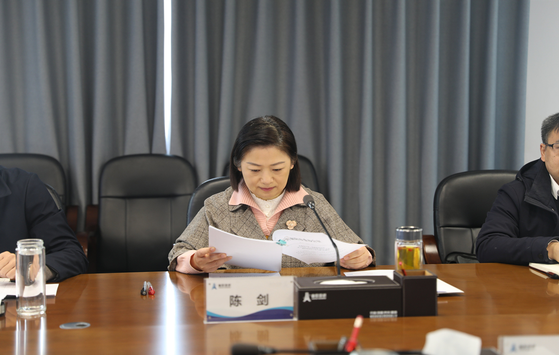 市委常委,宣传部部长陈剑一行走访调研襄阳路桥